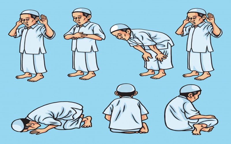 BACAAN DOA DALAM SHOLAT